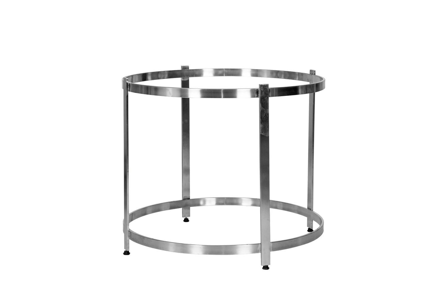 LuxeSphere - Round Table Rack | Footwear