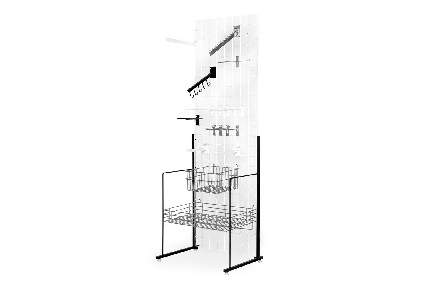 L- Leg Grid Stand - Grid System (Set of 1)