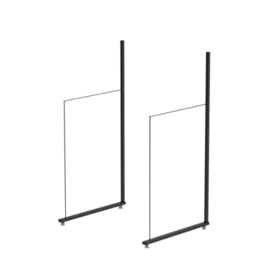 L- Leg Grid Stand - Grid System (Set of 1)