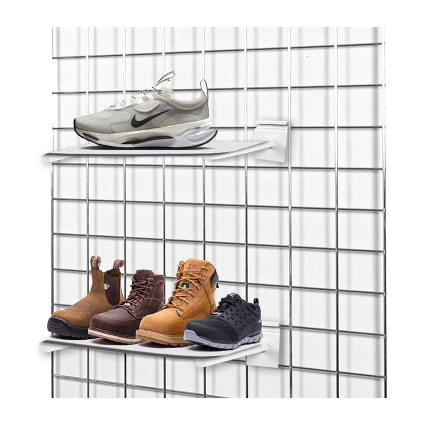Grid Bracket | Footwear (Pair of 5)