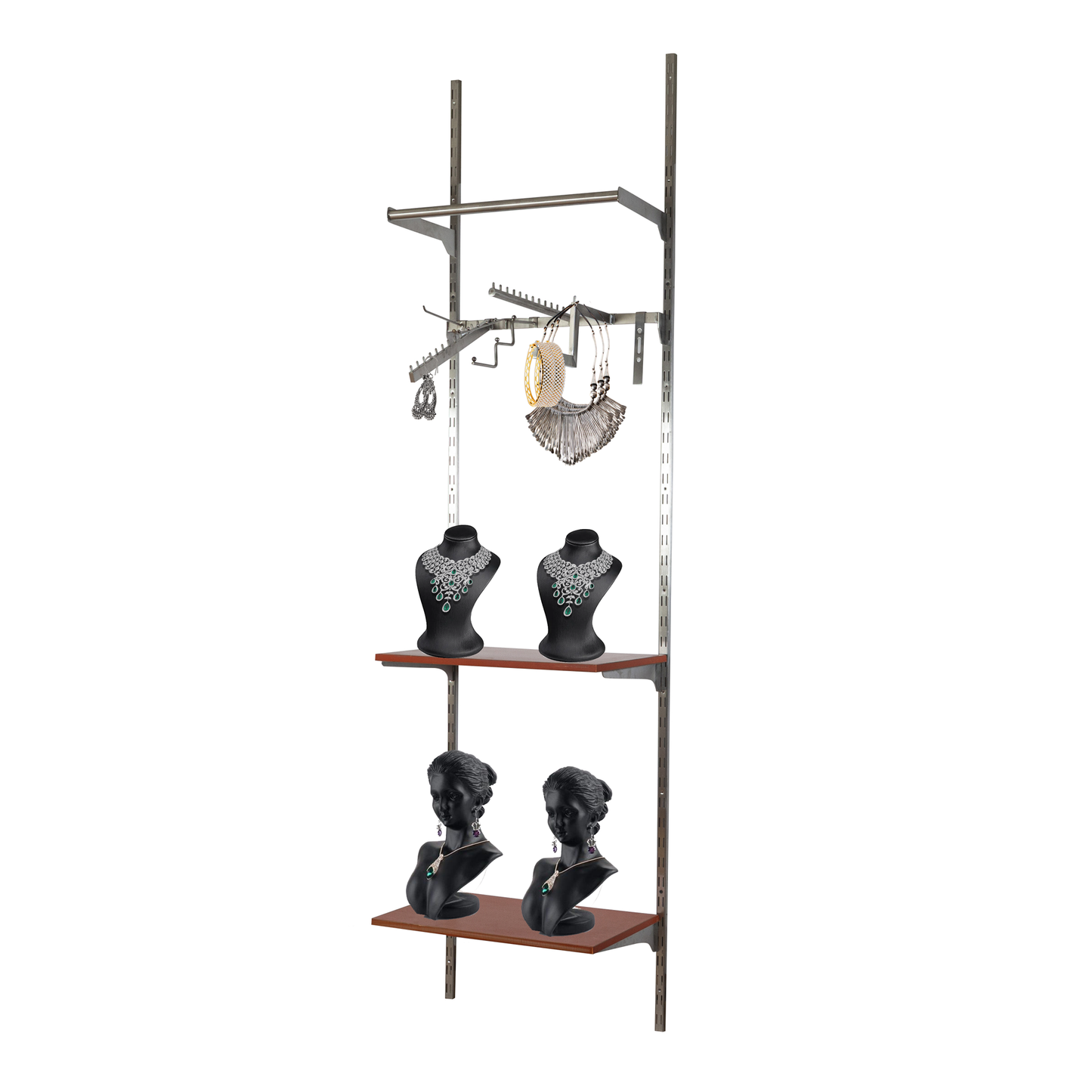 DuoVista - Double Channel Display System | Jewellery (Pack of 5)