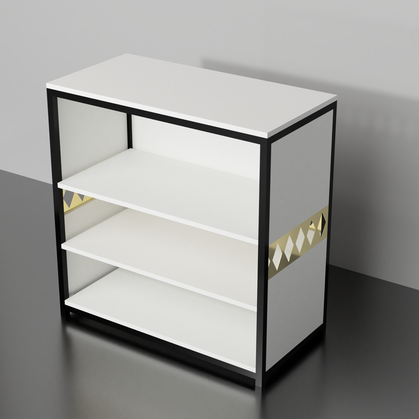 Diamond Display Counter