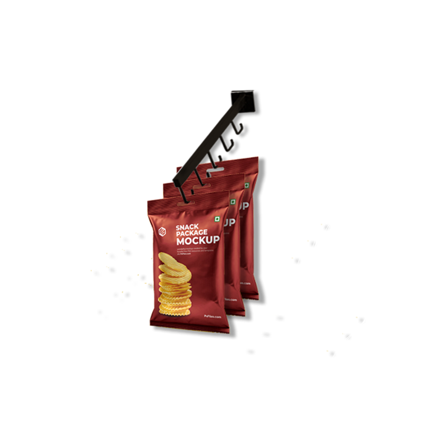Slatwall J 5 Hook | (Pack of 5)