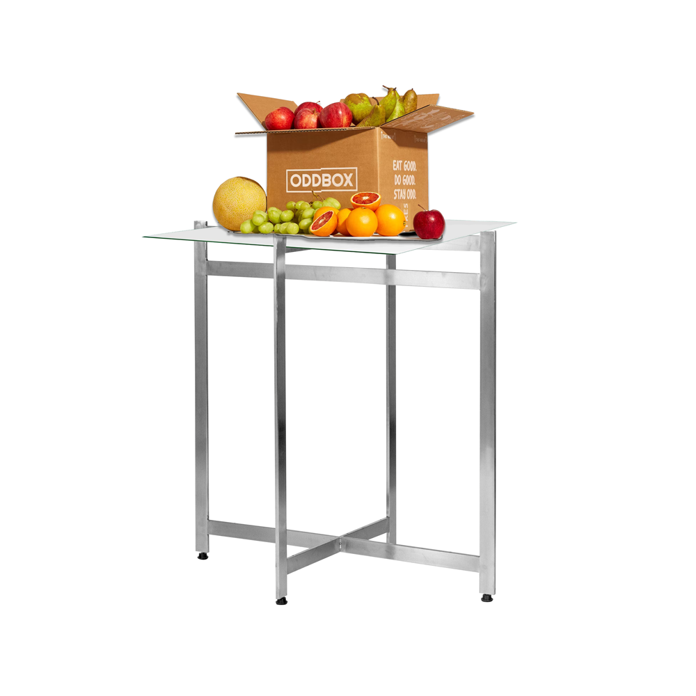 FoldMate - Folding Table Rack | Supermarket
