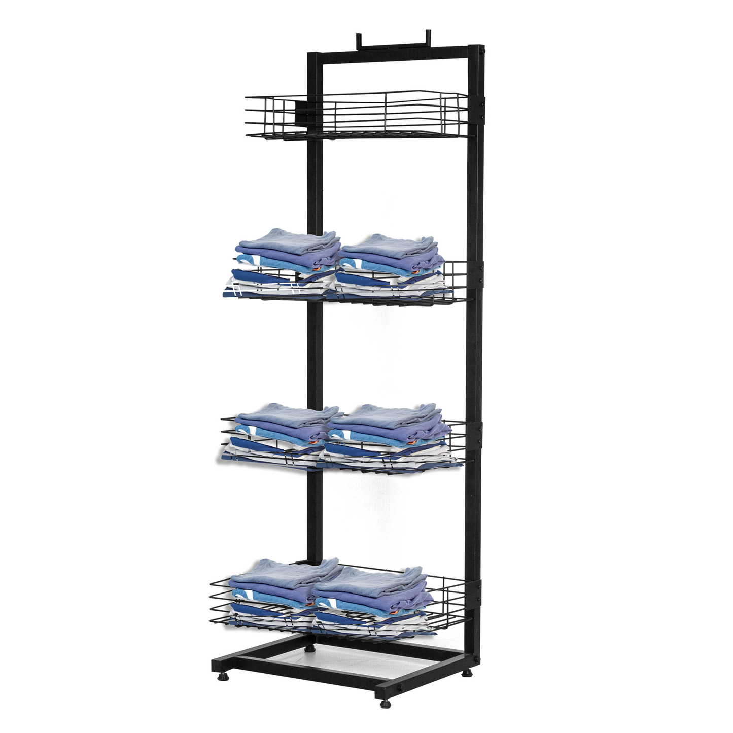 TierStack - 4 Tier Basket