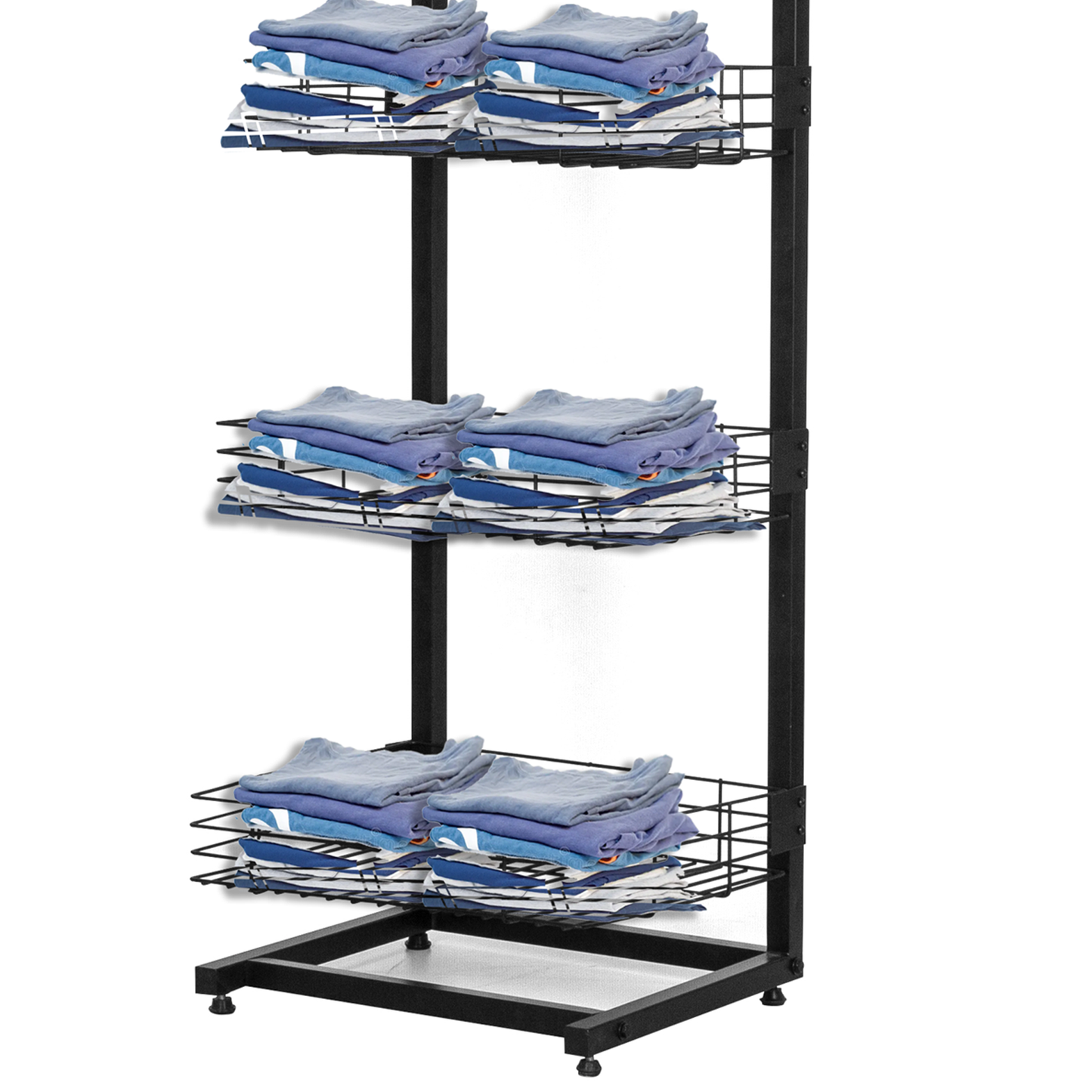 TierStack - 4 Tier Basket