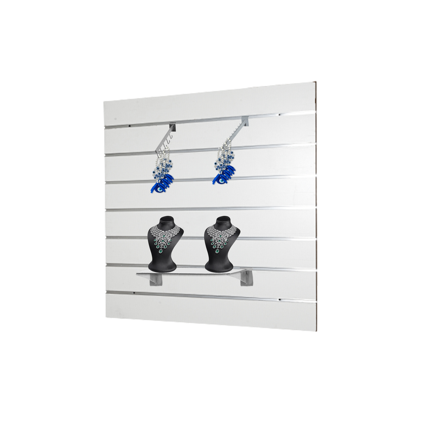 SlatSmart - Slatwall System | Jewellery (Pack of 2)