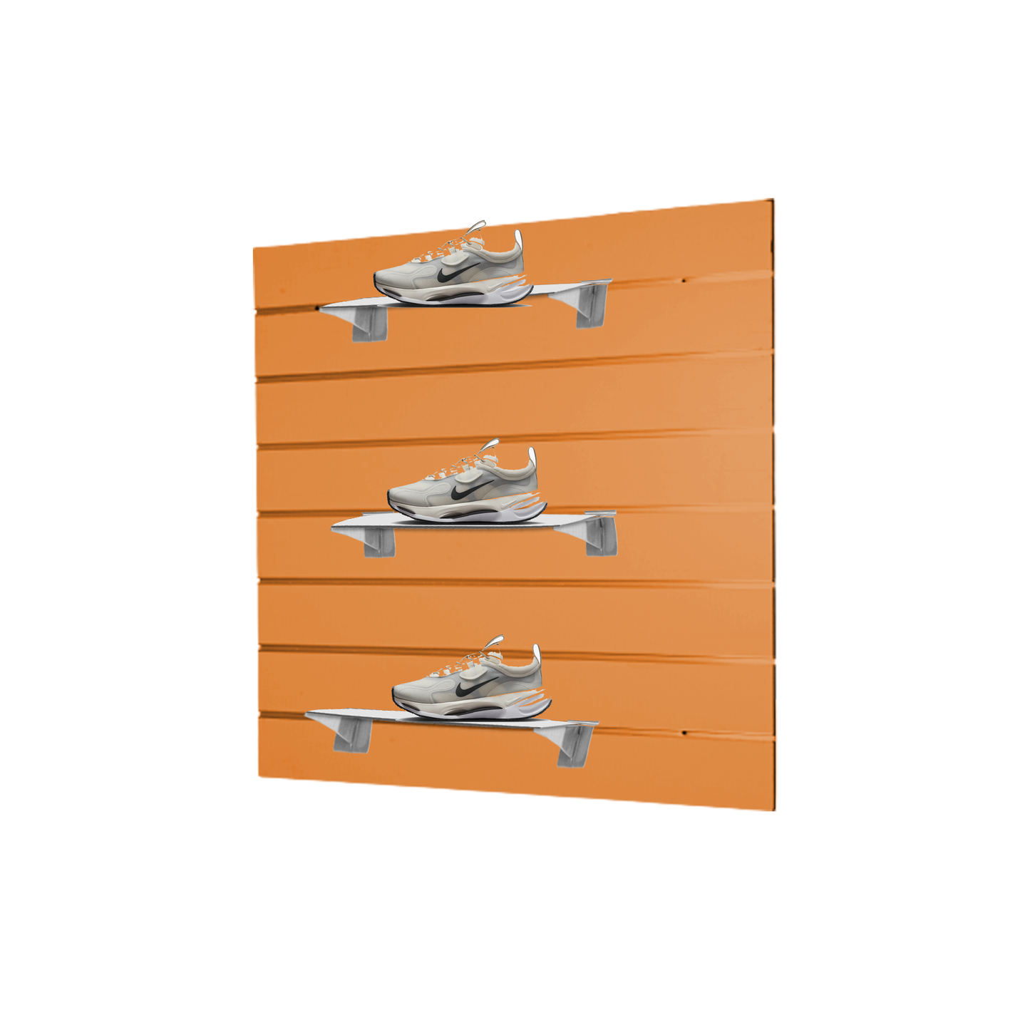 SlatSmart - Slatwall System | Footwear (Pack of 2)