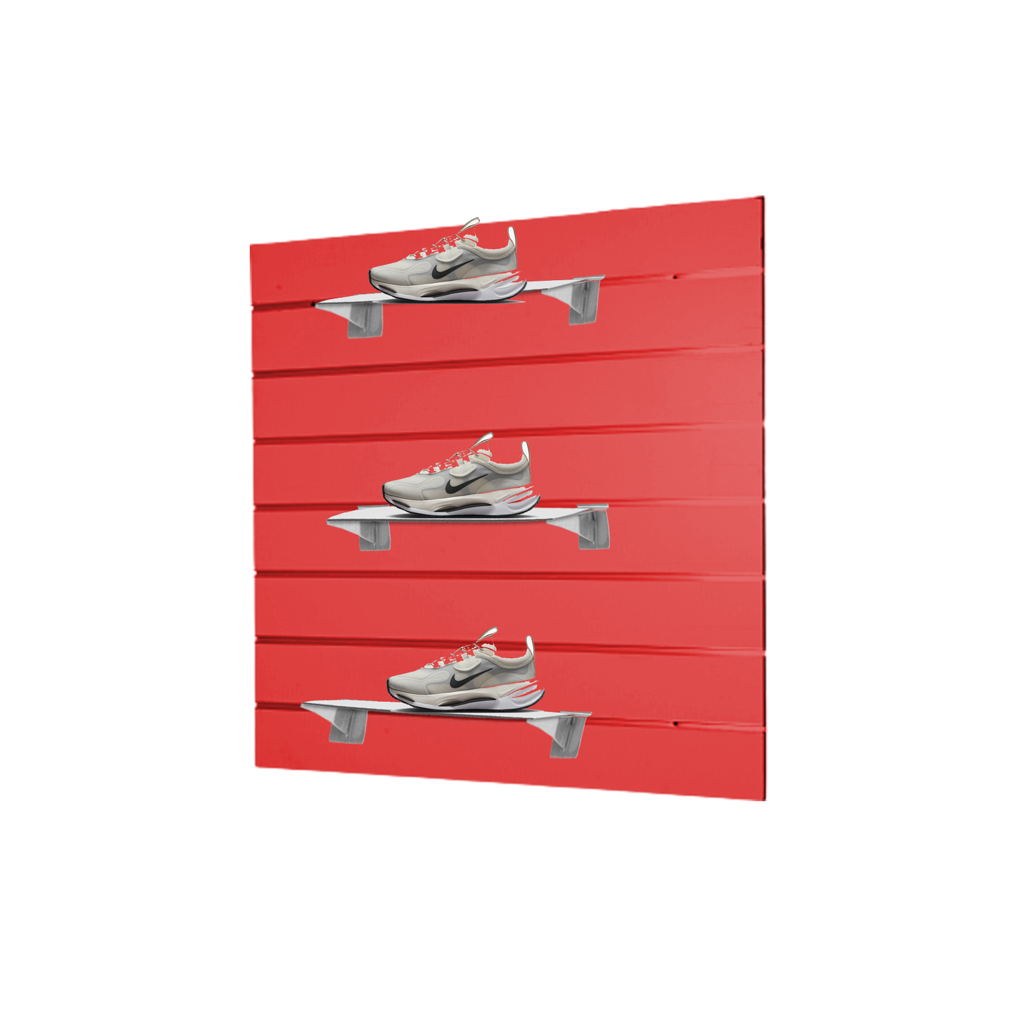 SlatSmart - Slatwall System | Footwear (Pack of 2)
