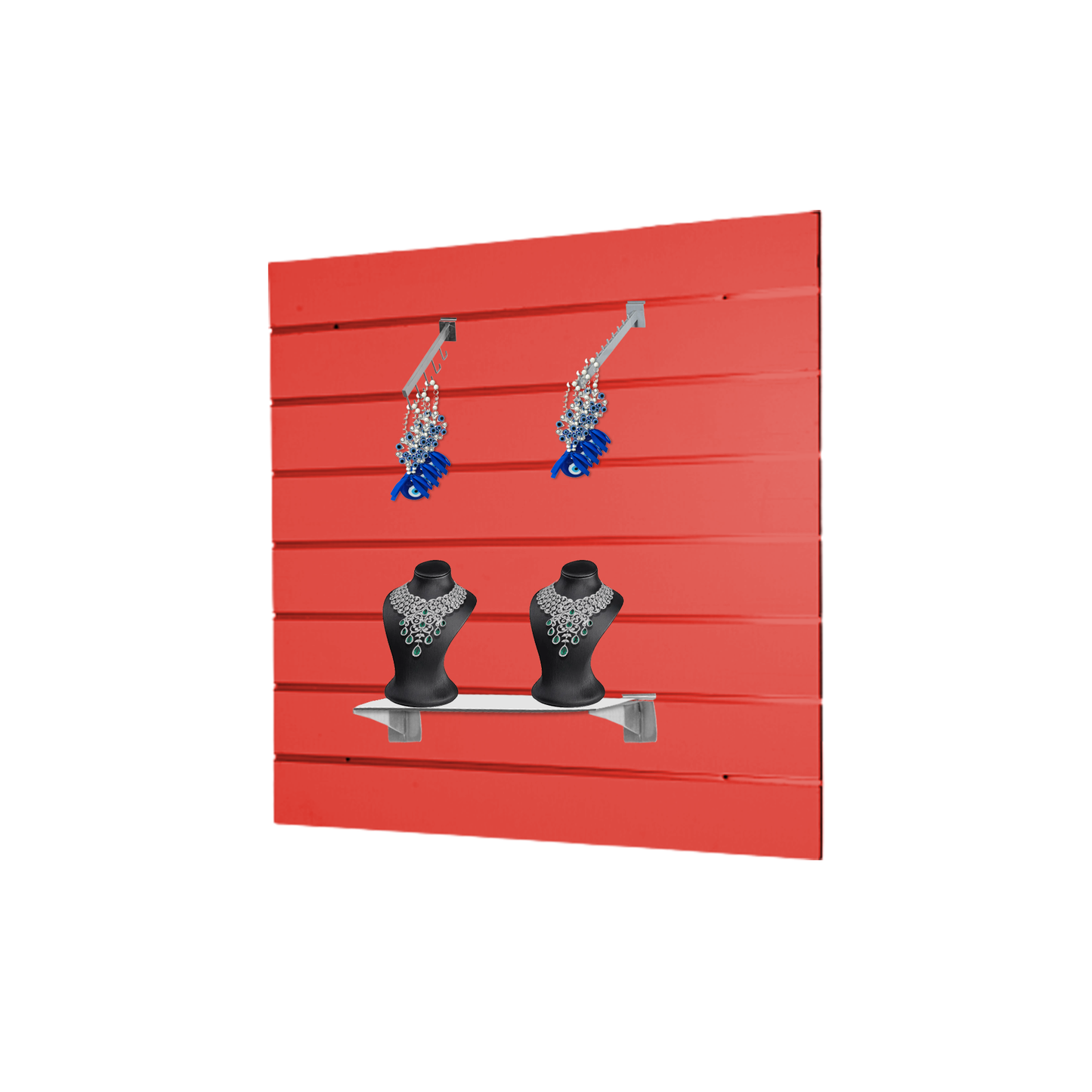 SlatSmart - Slatwall System | Jewellery (Pack of 2)