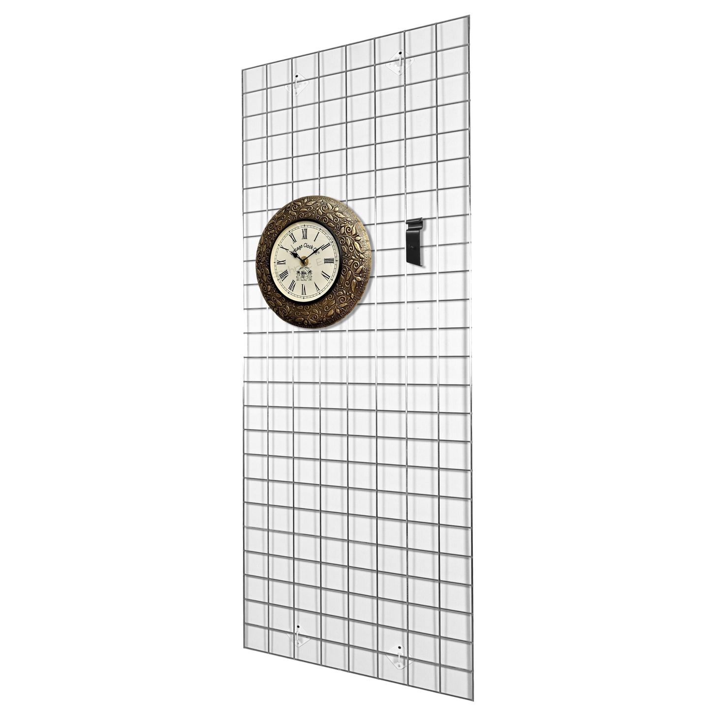 Grid Clock Hook (Pack of 10)