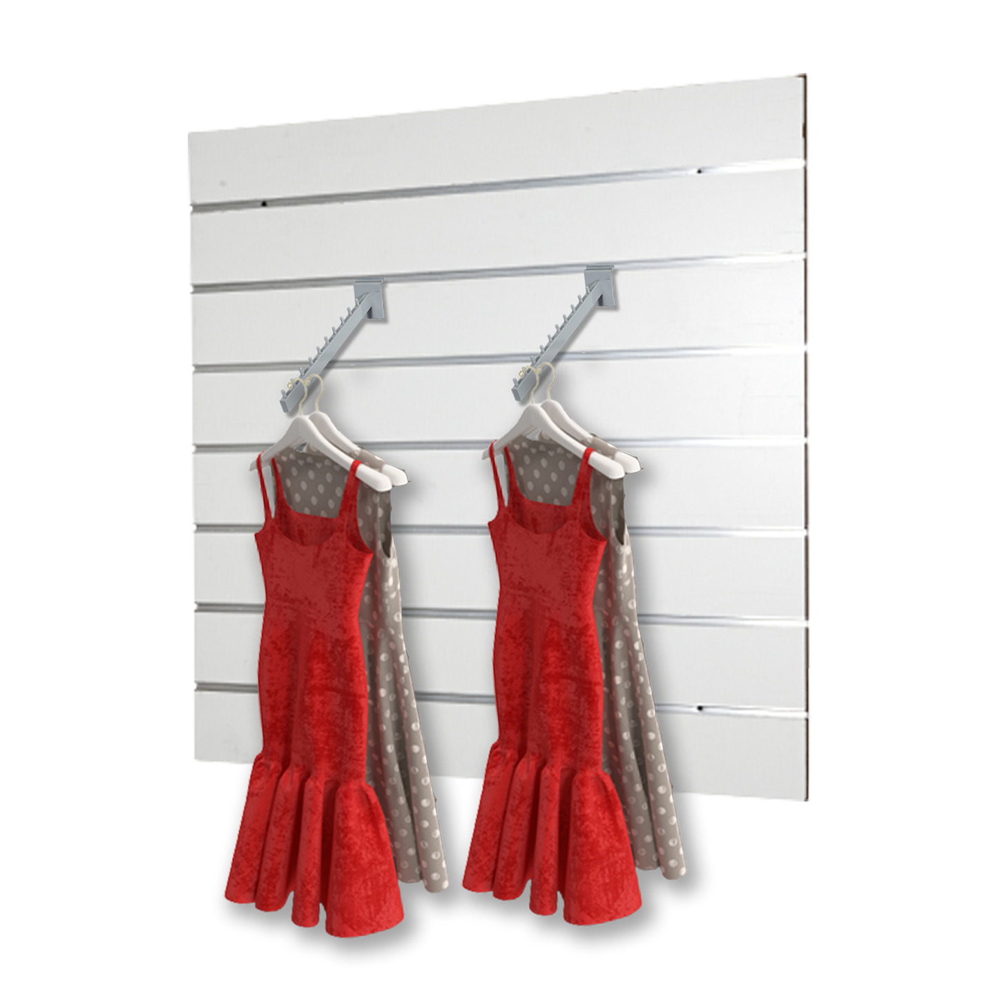 Slatwall Waterfall (Pack of 5)