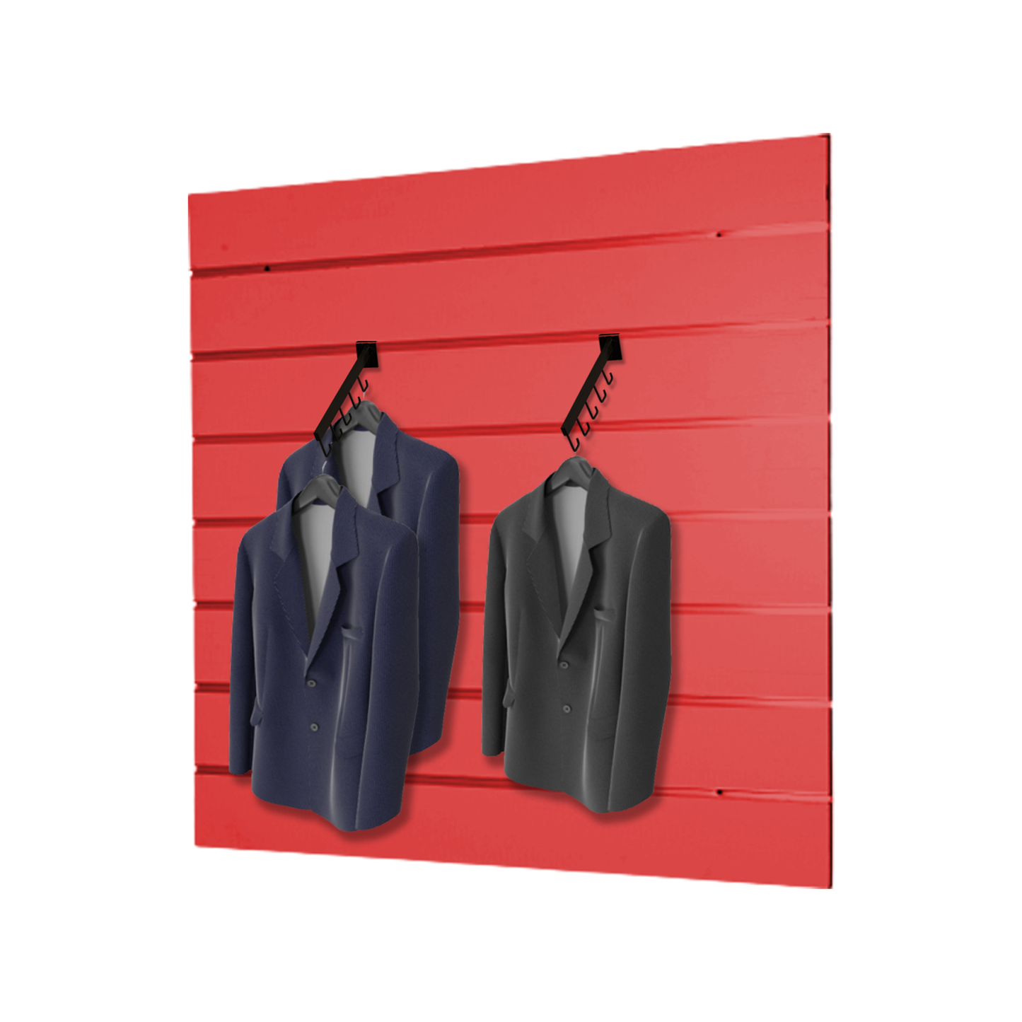 SlatSmart - Slatwall System (Pack of 2)