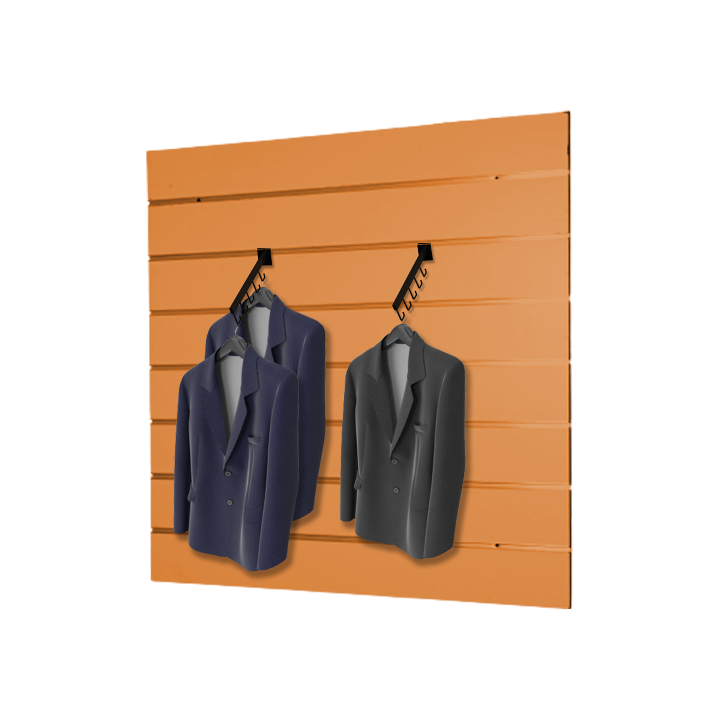 SlatSmart - Slatwall System (Pack of 2)