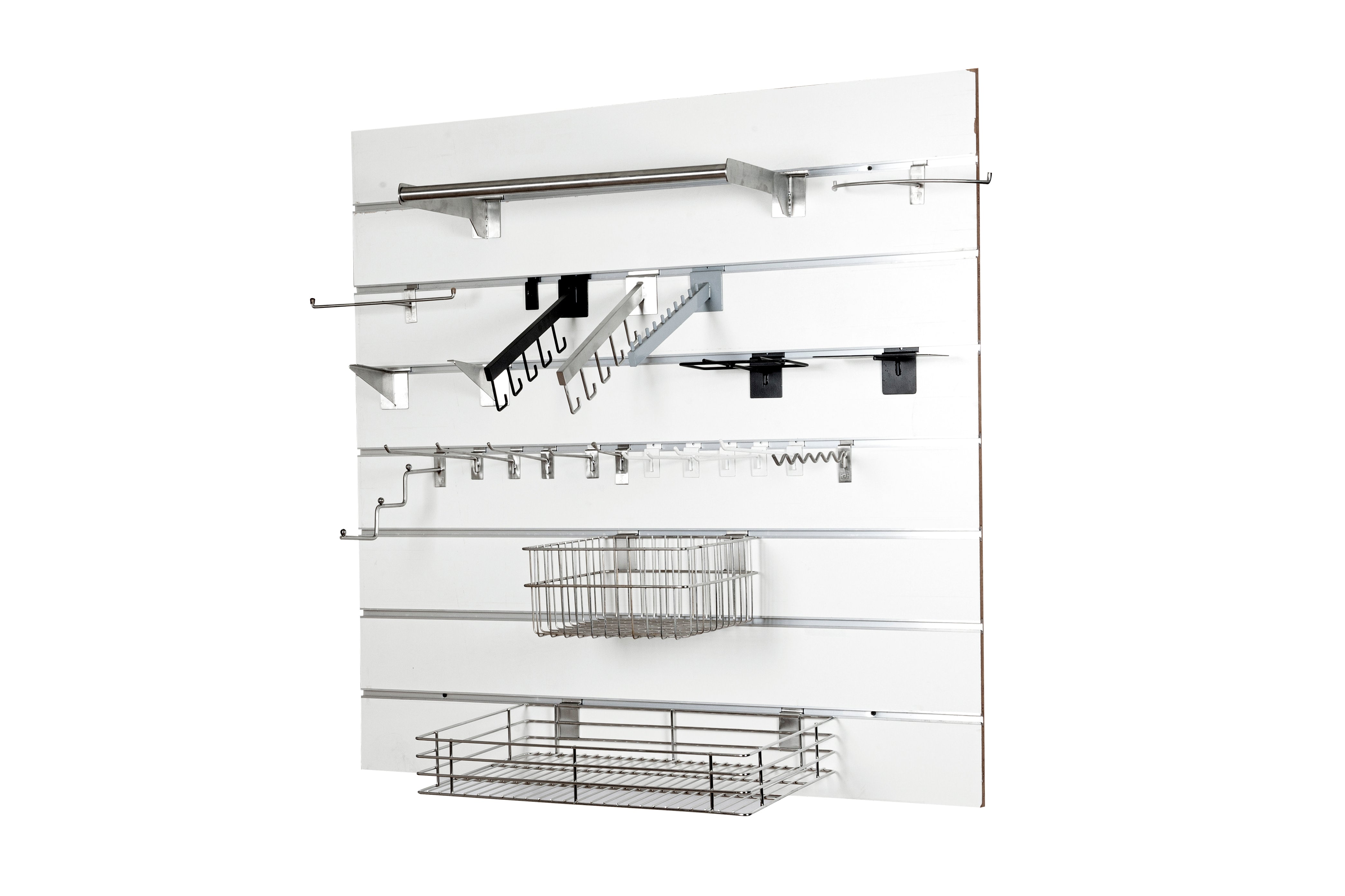 Slatwall Accessories – Creative Display