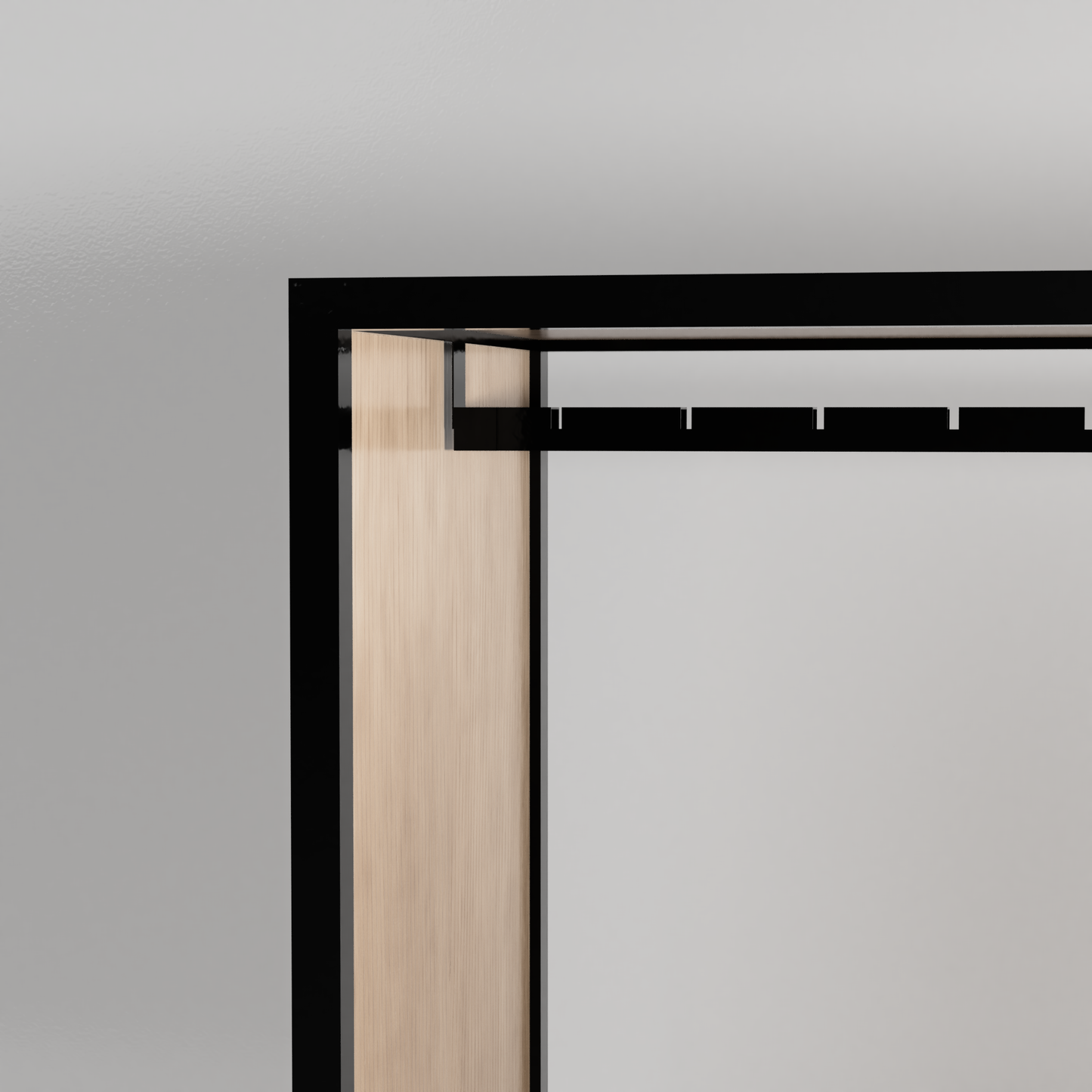 Zenith Garment Hanging Counter