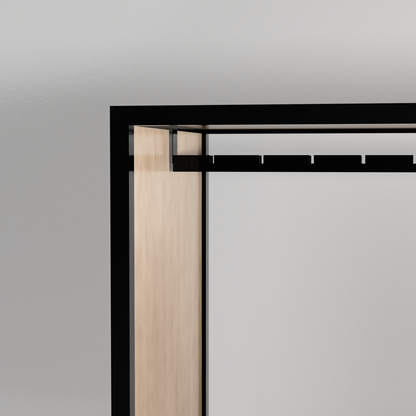 Zenith Garment Hanging Counter