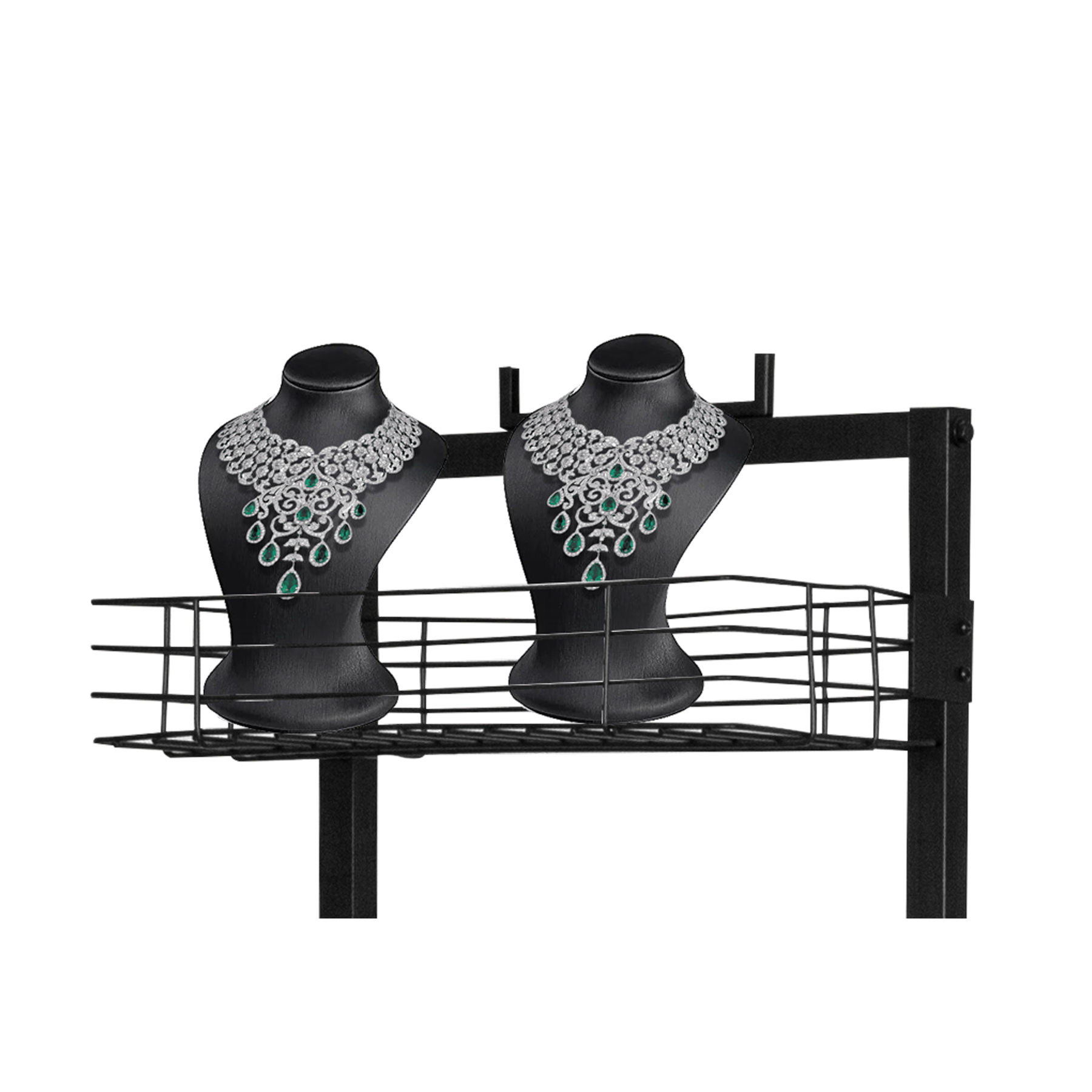 TierStack - 4 Tier Basket | Jewellery – Creative Display