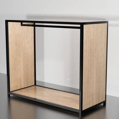 Zenith Garment Hanging Counter