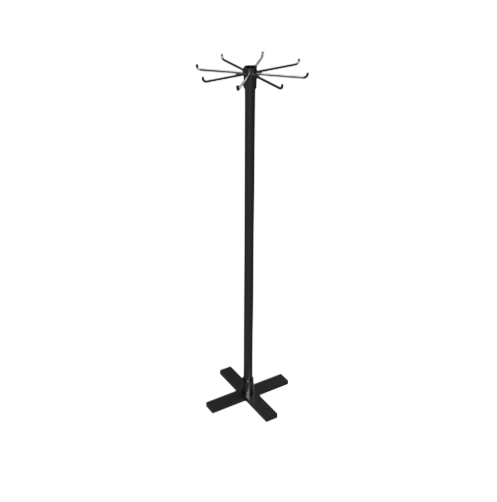 BeltEase- Belt Ring Stand (Black)