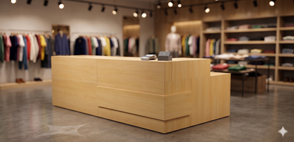VERONA CASH COUNTER