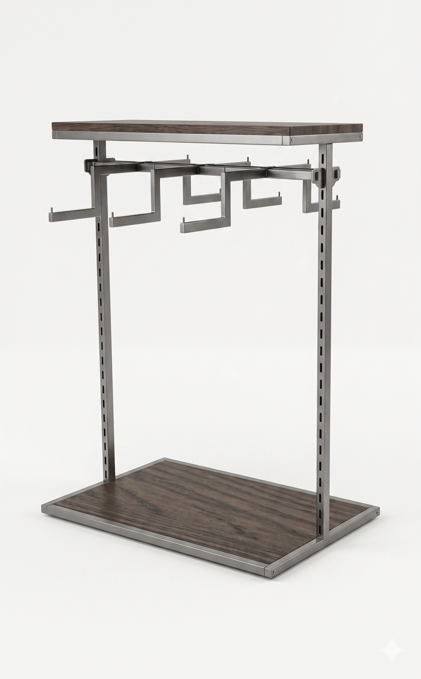 LISBON FREESTANDING HANGING RACK