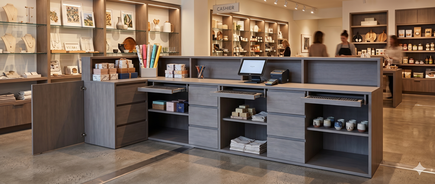 VERONA CASH COUNTER