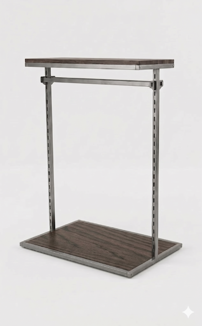 LISBON FREESTANDING HANGING RACK