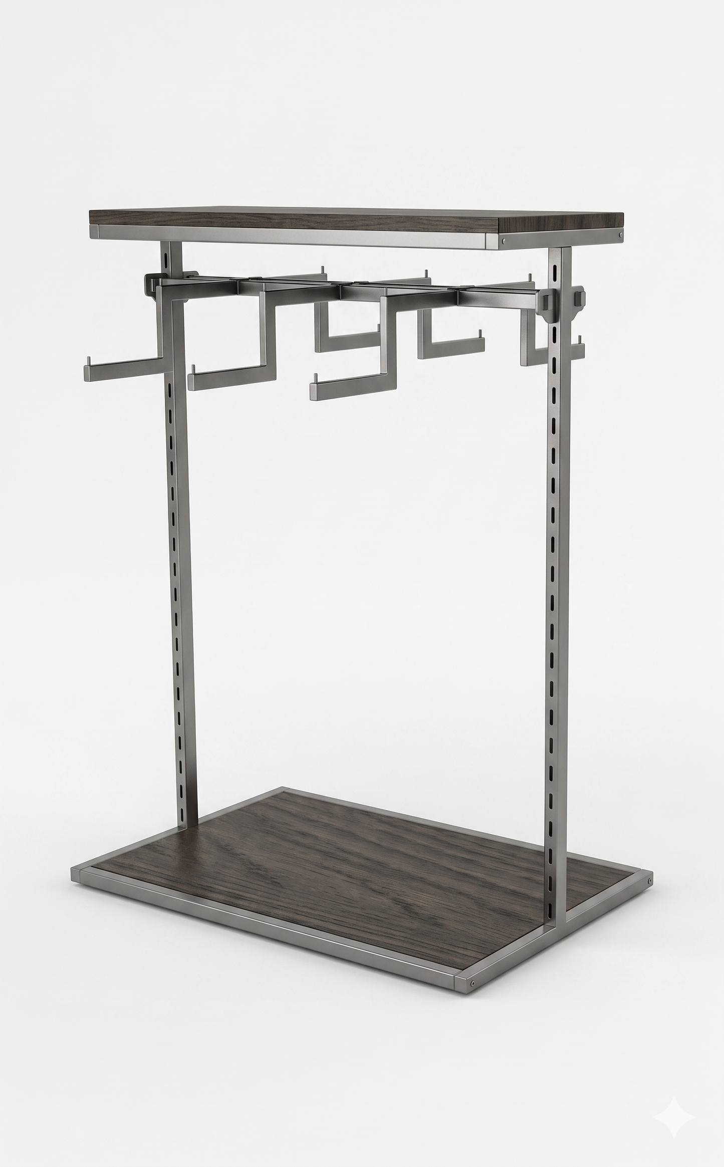 LISBON FREESTANDING HANGING RACK