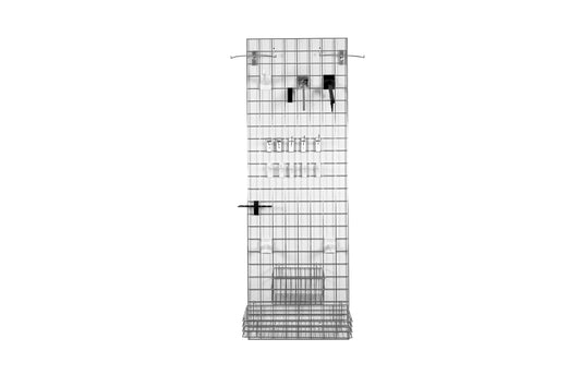 GridMax - Grid System | (Pack of 1)+ (4 Wall Hooks)