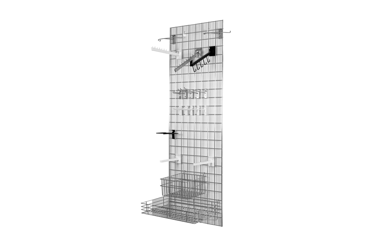 GridMax - Grid System | (Pack of 1)+ (4 Wall Hooks)