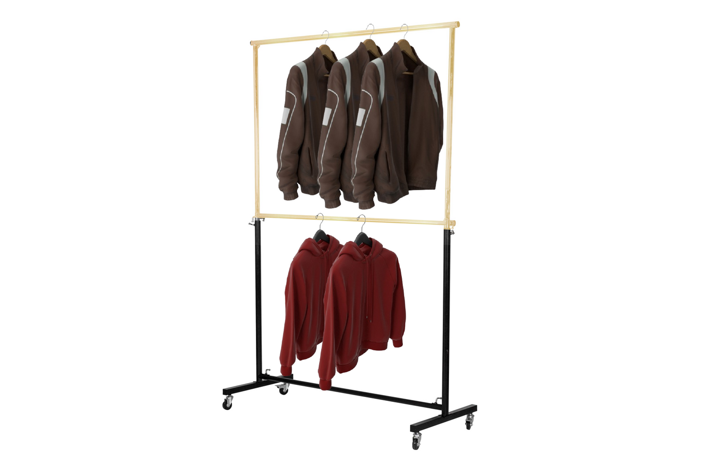 KleiderPro-Display Rack (Gold)
