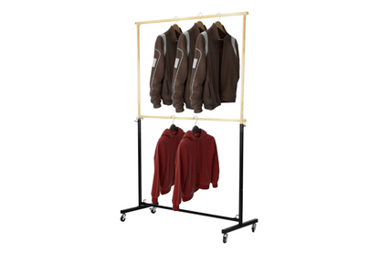 KleiderPro-Display Rack (Gold)