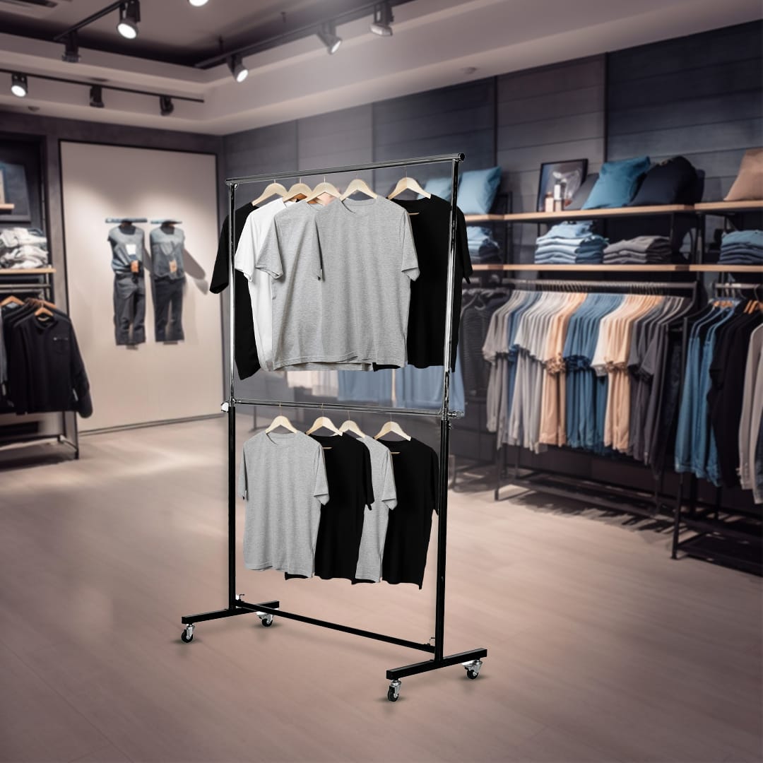 KleiderPro -Display Rack (Black) – Creative Display