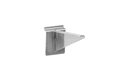 Slatwall Glass Bracket | (Pack of 10 pcs) (5 Pair)