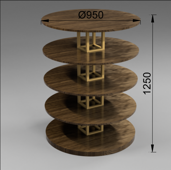 Orb Stand | Garment