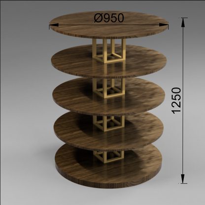 Orb Stand | Garment