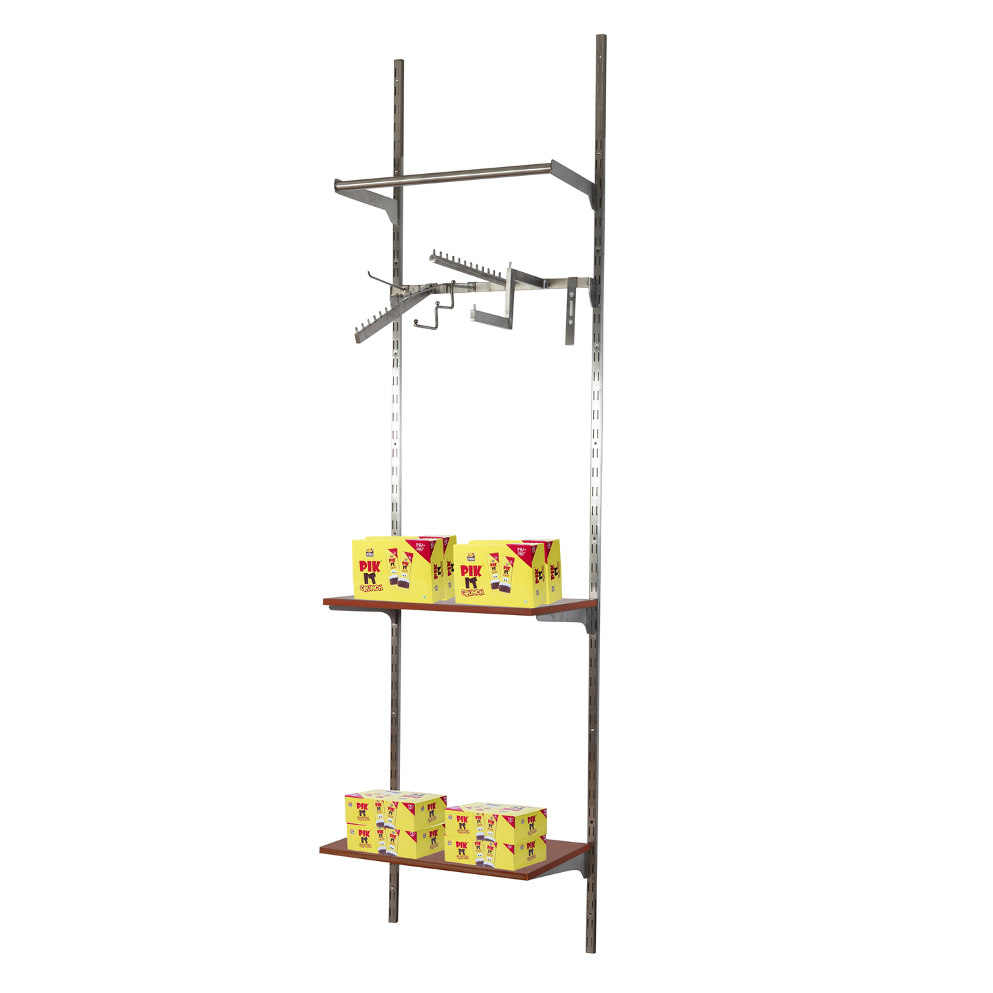 DuoVista - Double Channel Display System | Supermarket (Pack of 6)