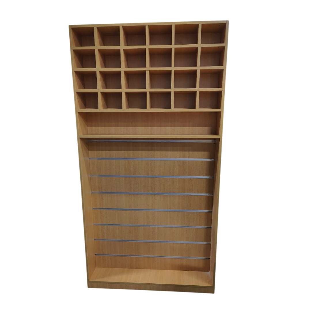 Elden-Slatwall Display Rack