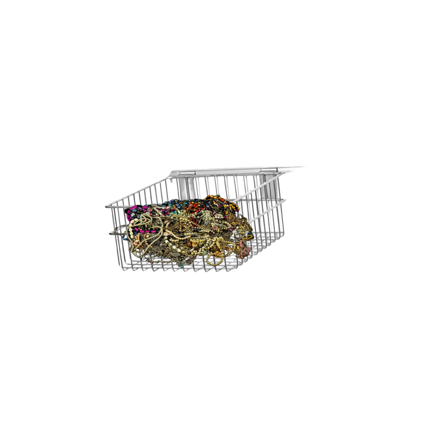 Slatwall Small Basket | (Pack of 2)