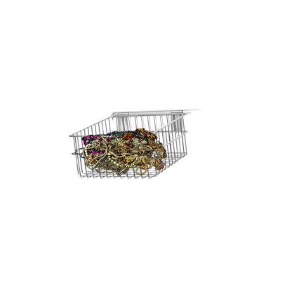 Slatwall Small Basket | (Pack of 2)