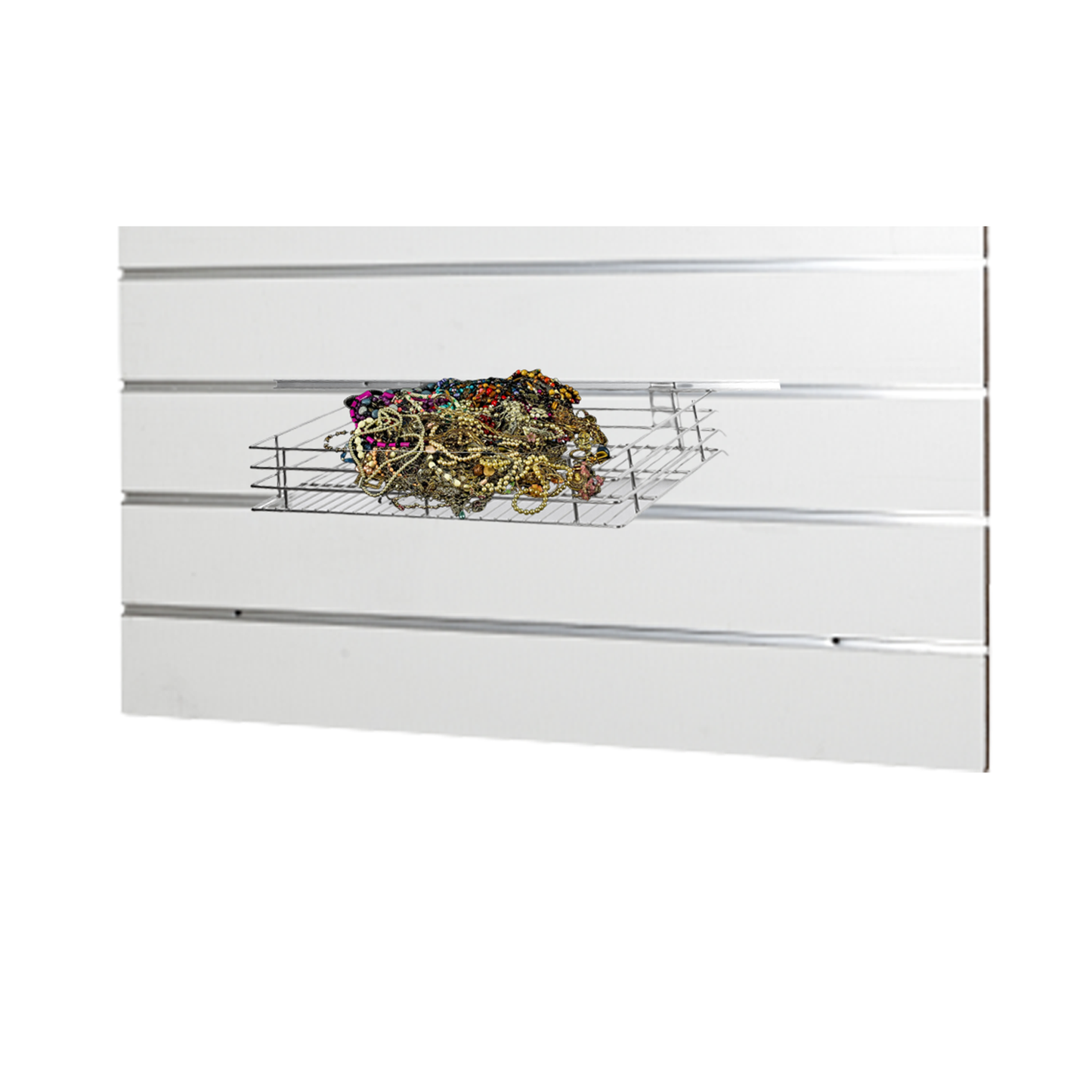 Slatwall Big Basket -(Pack of 2)