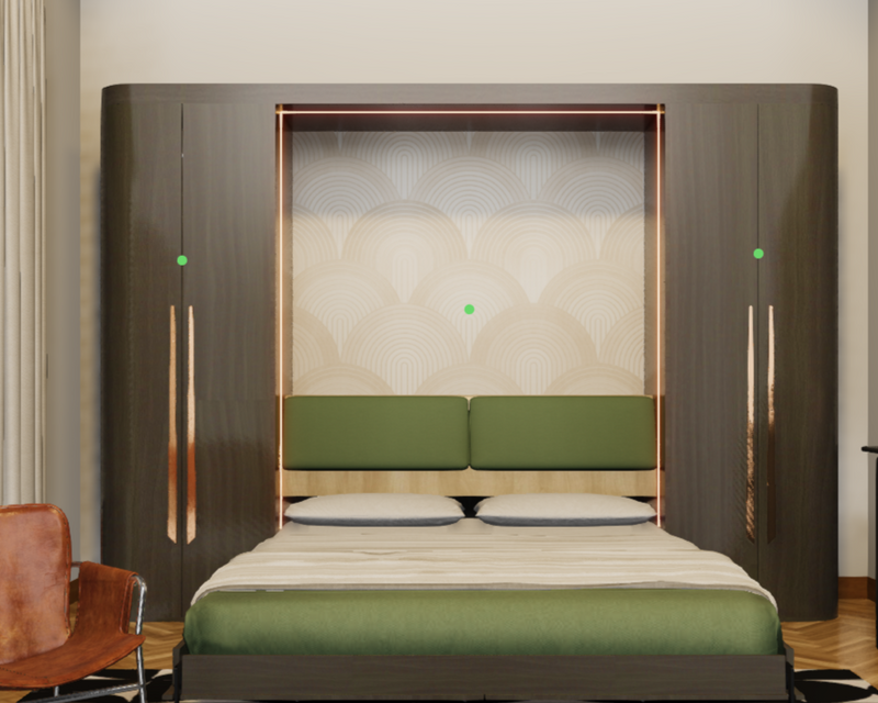 Modern Haven Bedroom Design with Sleek Contemporary Details