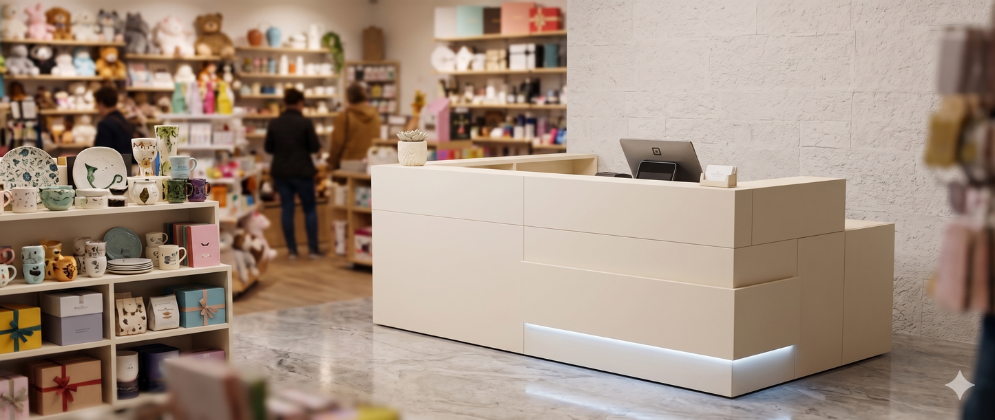 VERONA CASH COUNTER