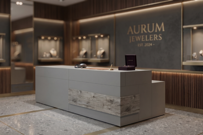 VERONA CASH COUNTER