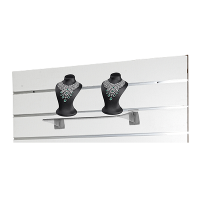 Slatwall Glass Bracket | Jewellery
