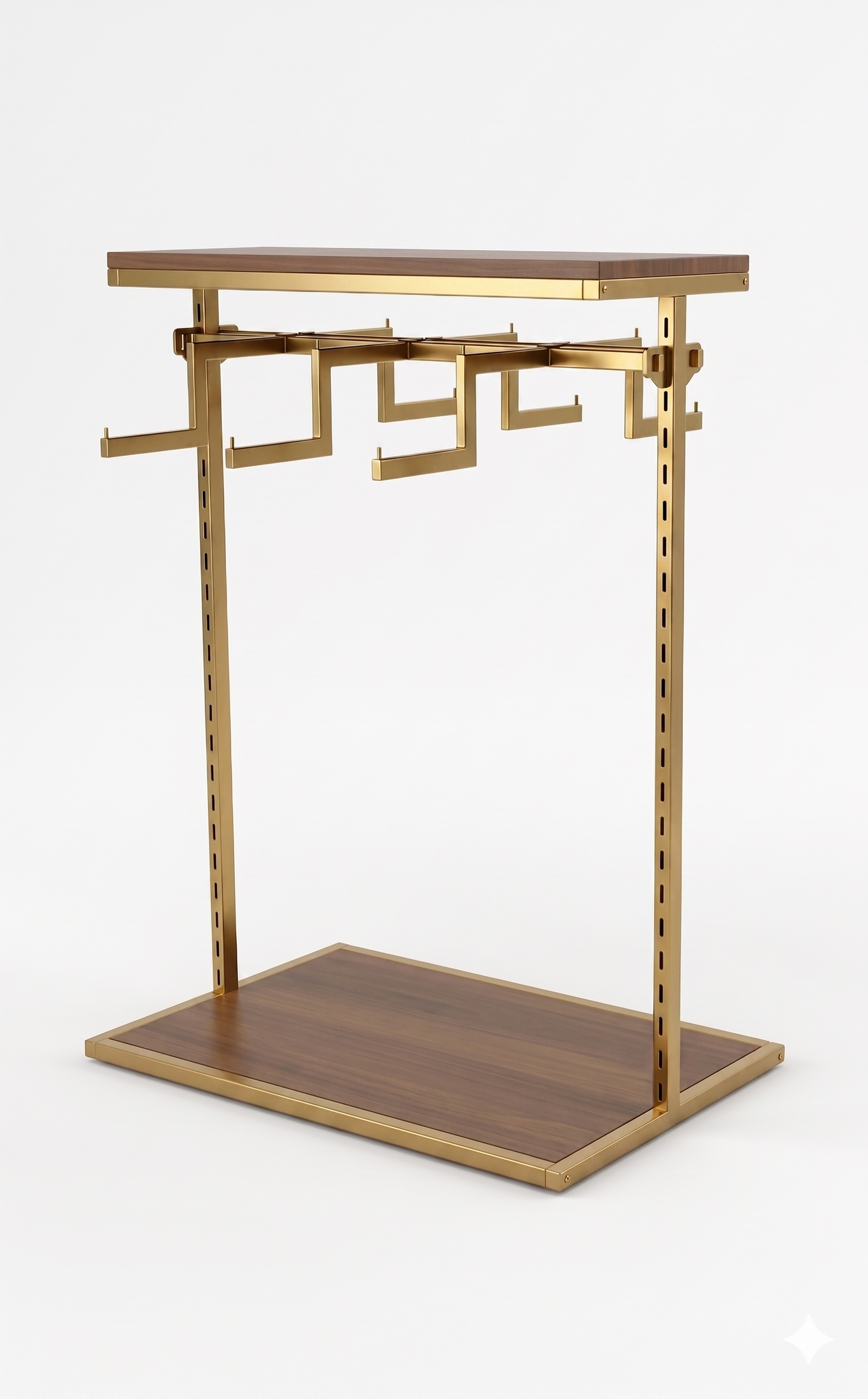 LISBON FREESTANDING HANGING RACK