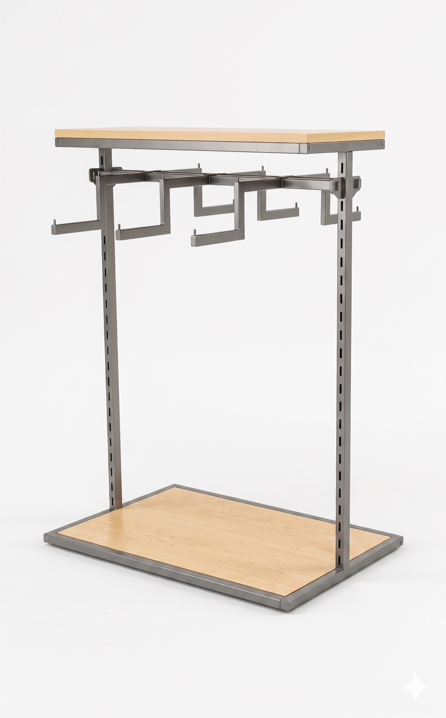 LISBON FREESTANDING HANGING RACK