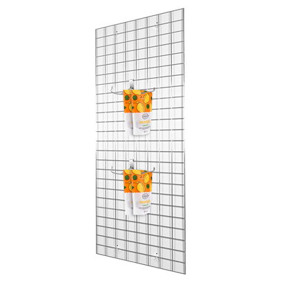 Grid Half Round Hook | Supermarket ( Pack of 5)