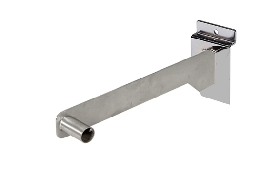 Slatwall Hangrail Bracket- (Pack of 10 pcs)(5 Pairs)